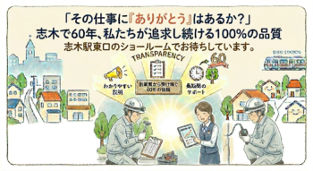 「現場がすべて。」志木で60年、社員全員で背負う信頼と、私たちが追求する「100%の品質」